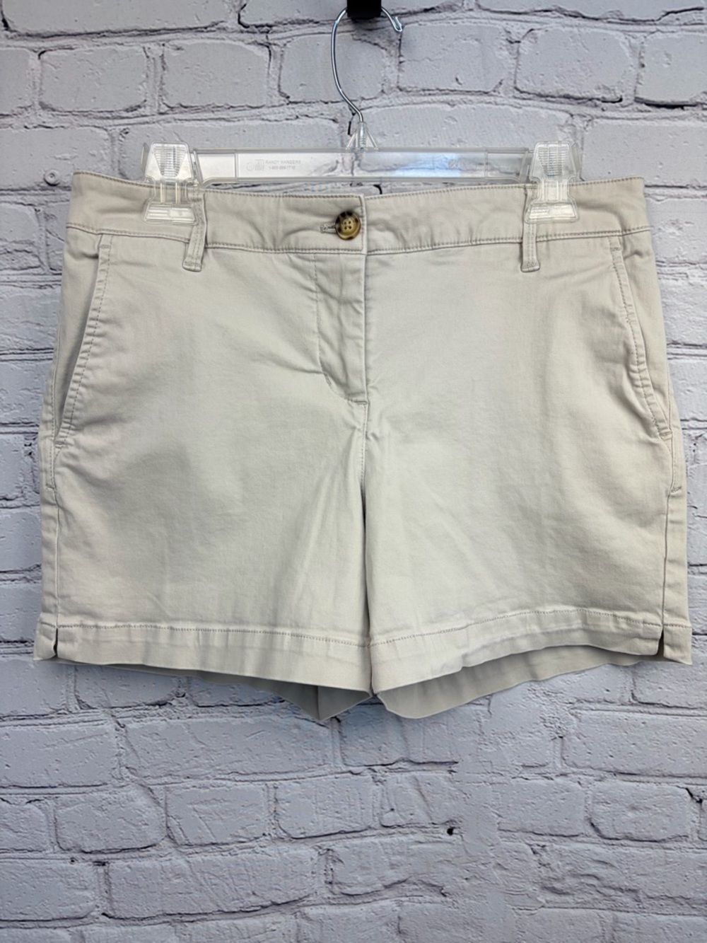 Tommy Bahama Boracay Chino 5” Shorts Khaki Sand Sz 8 - Picture 5 of 15